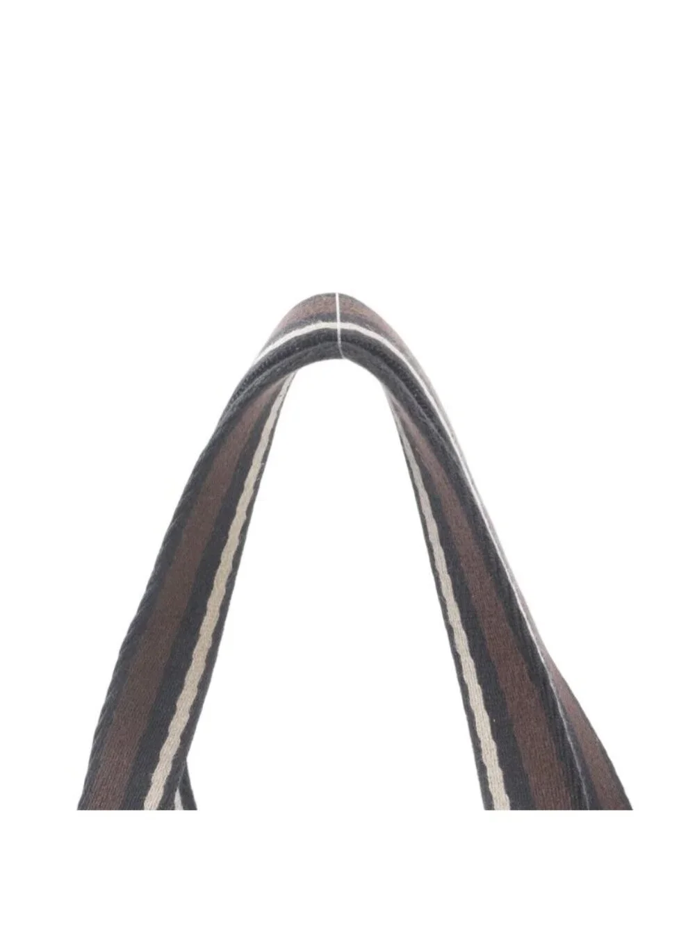 Hermes Troca Horizontal MM Leather Canvas Tote Shoulder Business Document